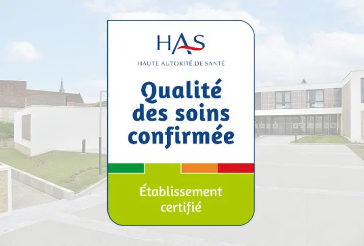 Certification HAS du Centre hospitalier de Saint-Sever